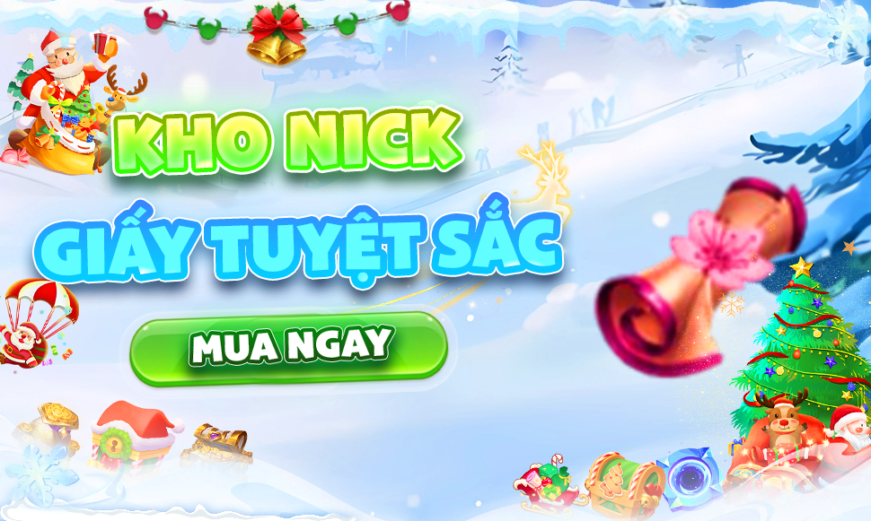 Nick Sẵn 181 Tới 185 Giấy Tuyệt Sắc