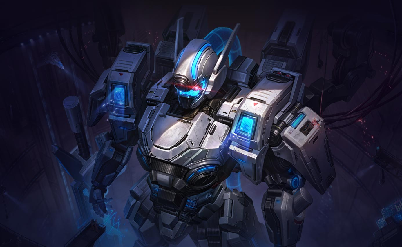 Arduin Bạch vệ chiến giáp